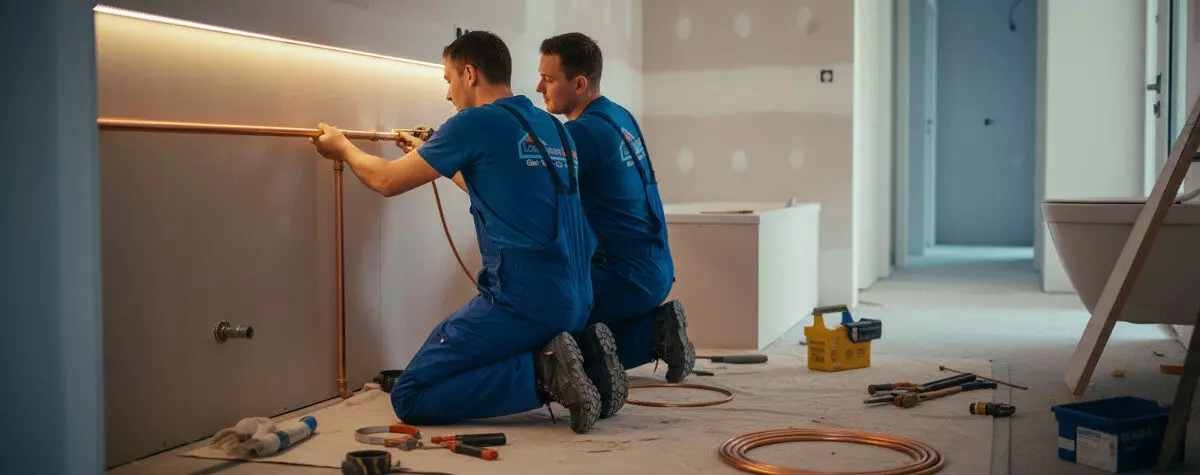 6 aandachtspunten bij het kiezen van materiaal voor leidingwerk in je badkamer.