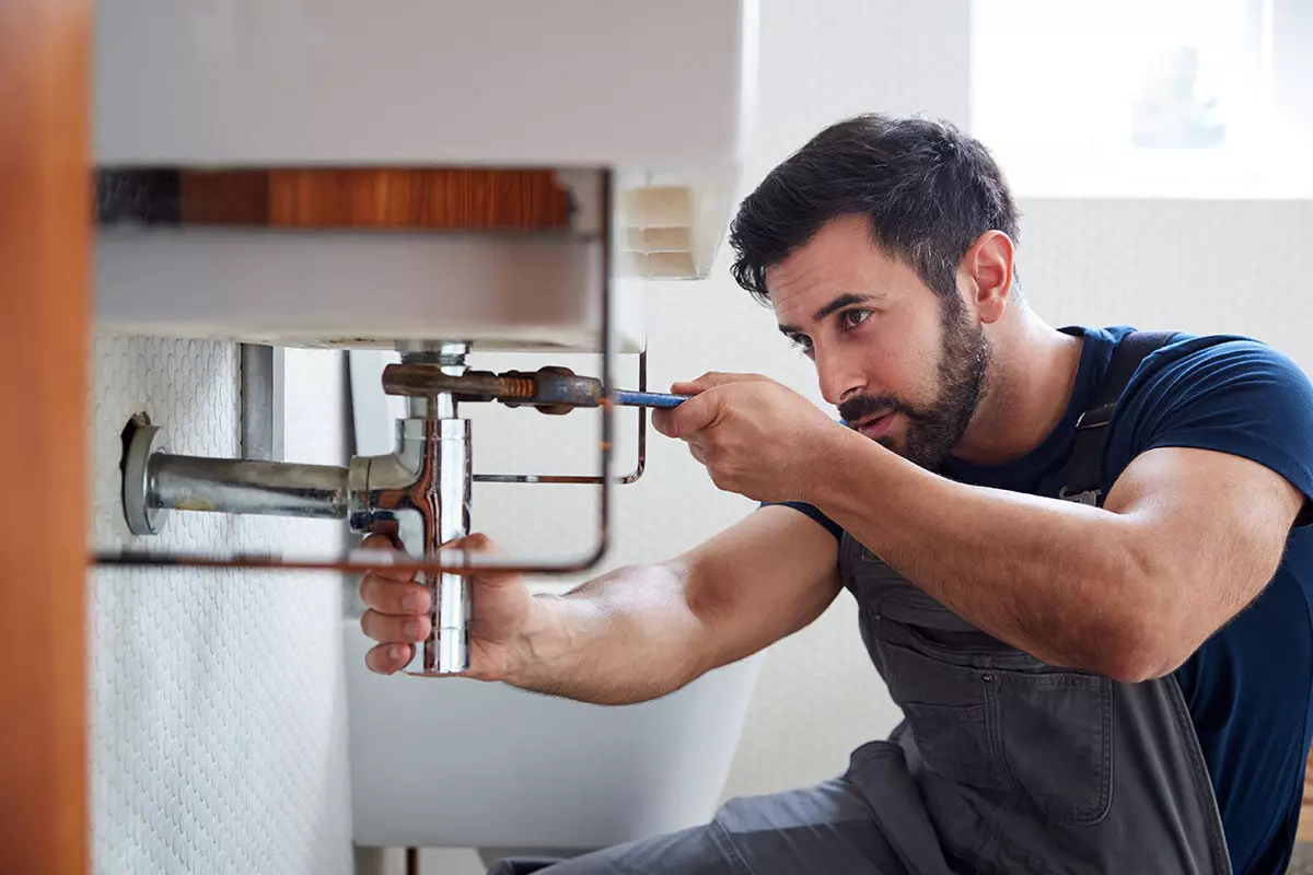 Waterleiding bevroren oplossen