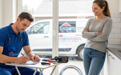 Hoe bepaalt een loodgieter de juiste diameter en drukcapaciteit van leidingen?